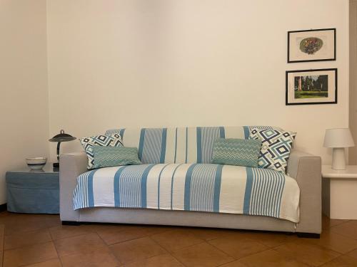 Posezení v ubytování La Terrazza di Villa Ilaria