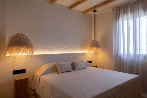 Posteľ alebo postele v izbe v ubytovaní Casa La Marina | Zahara de los Atunes