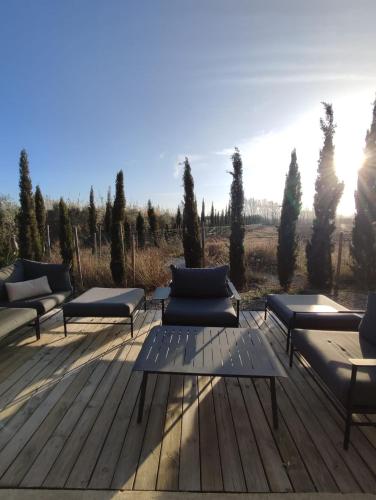 Fotografie z fotogalerie ubytování Logement entre mer et vignes v destinaci Fitou