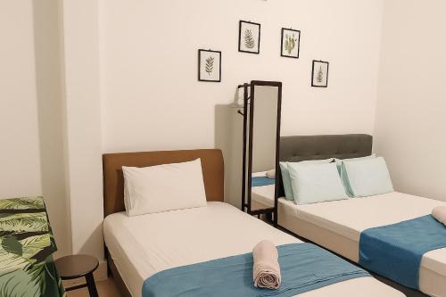 En eller flere senge i et værelse på 3133 Heritage Home