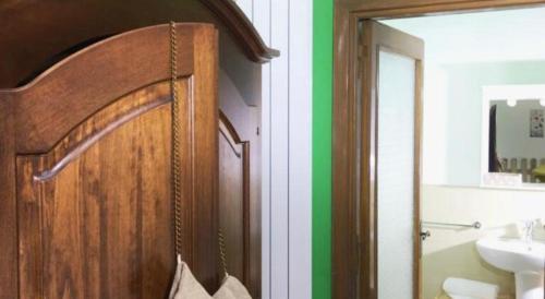 Koupelna v ubytování B&B Casa te la Bradamante