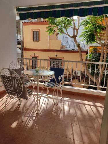 Frontbeach apartment in los Boliches