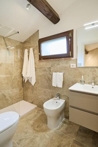 Agriturismo I Rosetiにあるバスルーム