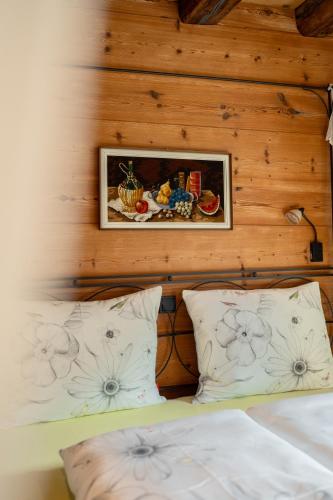 Postel nebo postele na pokoji v ubytování zuLAVOGL