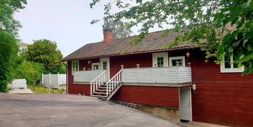 Budova, kde se apartmán nachází