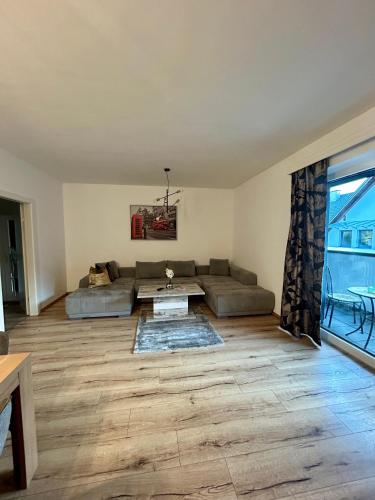 Posezení v ubytování Dalila Appartements