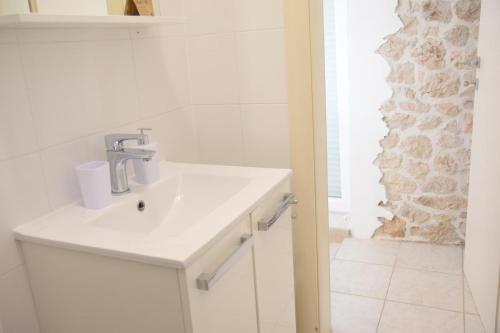 Koupelna v ubytování Gartenapartment Villa Luger