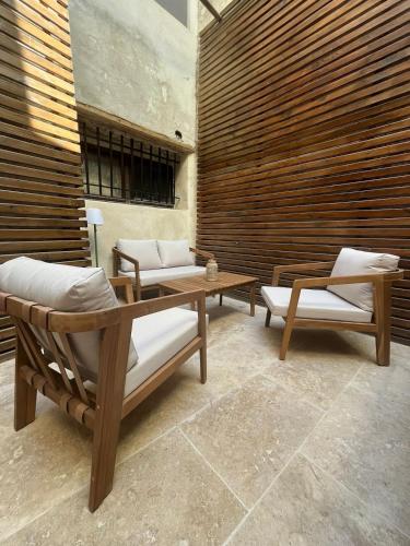 L âme du Palais - Cour intérieur privée