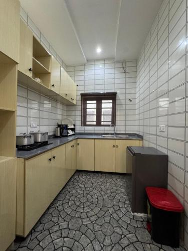 Kuchyň nebo kuchyňský kout v ubytování Declans Home