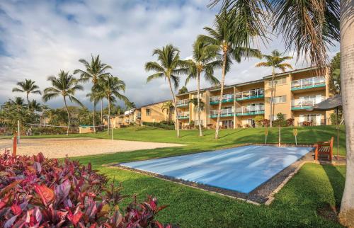 Bazén v ubytování Wyndham Kona Coast Resort 1BR Apartment with Resort Access nebo v jeho okolí