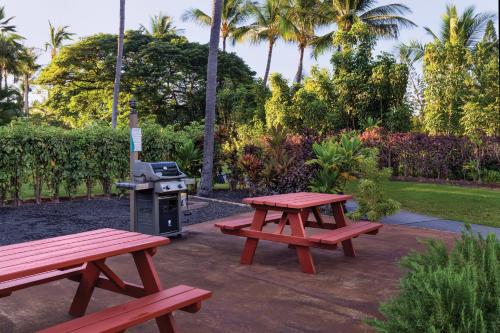 Zahrada ubytování Wyndham Kona Coast Resort 1BR Apartment with Resort Access