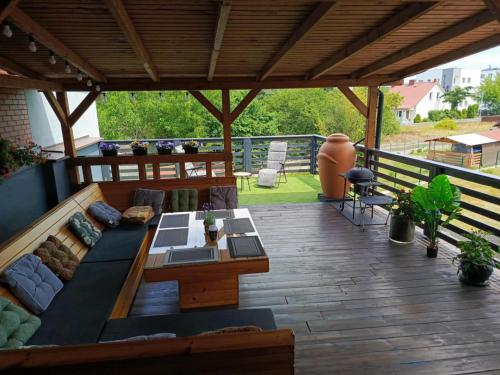 Apartament U ELI z prywatnym tarasem