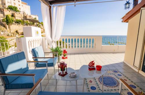 Μπαλκόνι ή βεράντα στο holidaycasa Circe Blu