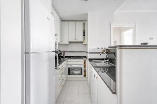 Penthouse met 2 slaapkamers bij het strand in Torrevieja