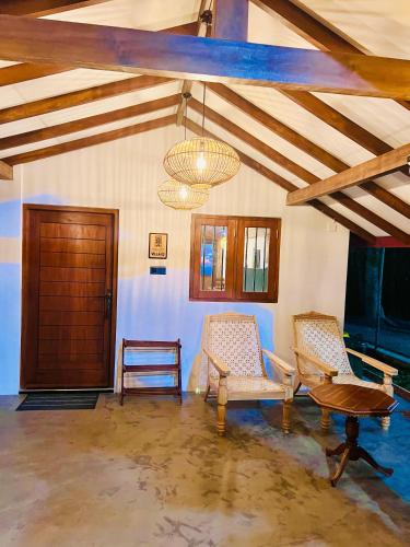 Χώρος καθιστικού στο Mangrove Bay Inn