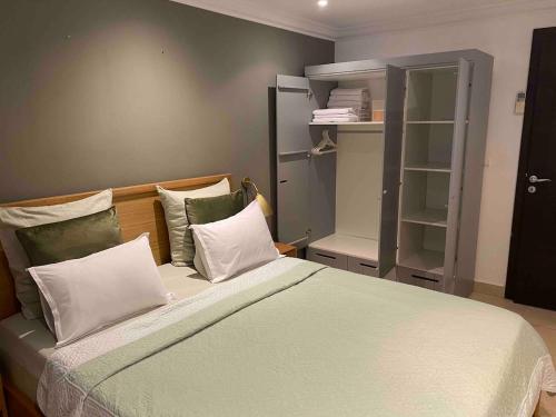 Etage privé vue sur la seine