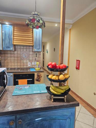Dapur atau dapur kecil di Country View Apartment