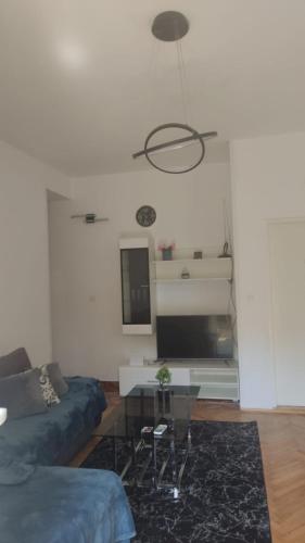 Χώρος καθιστικού στο Apartman Seka