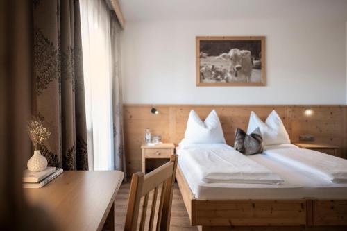 Ліжко або ліжка в номері Boutique Hotel Eggele