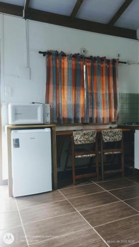 Una cocina o cocineta en Loft Ekewaka