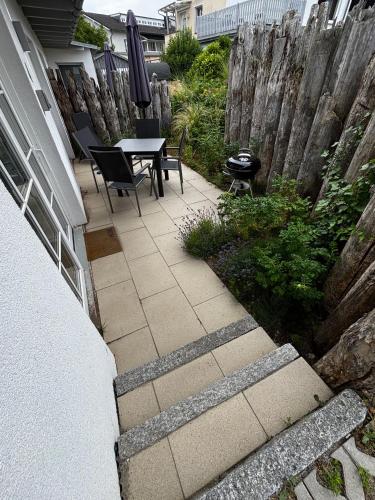 Κήπος έξω από το Ostseebad Göhren Fewo 4 mit Südterrasse