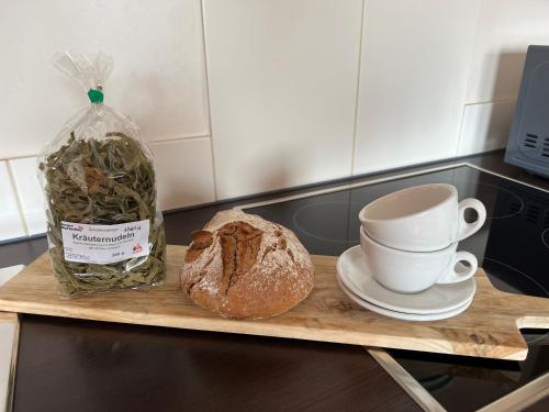 Kemudahan buat kopi dan teh di Haflinger Hof Detig