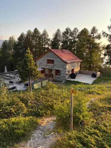 Příroda nedaleko hostelu