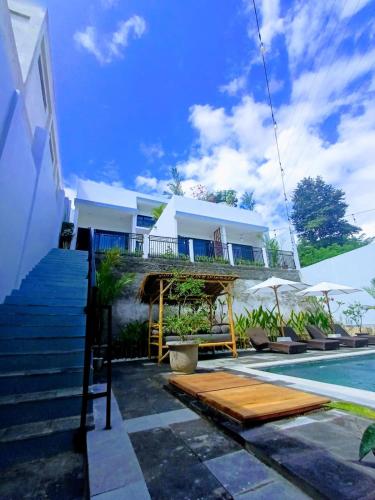 Kolam renang di atau dekat dengan DHM Hotel