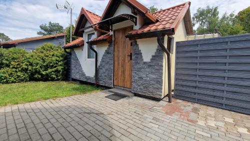 Domek letniskowy jednopokojowy 800 m do plaży