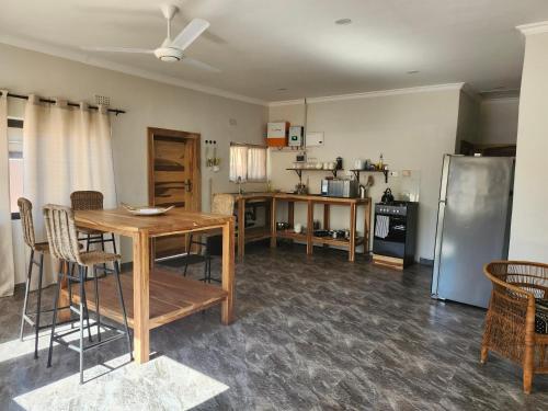 Kuhinja ili čajna kuhinja u objektu Jacana Apartments