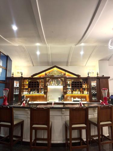 Lounge atau bar di Meadows - 4BHK Private pool Villa, Bangalore