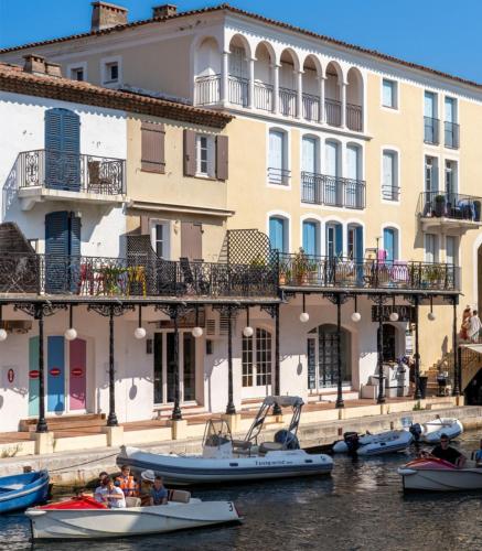 Appartement cosy avec balcon, 1 chambre à Sainte Maxime