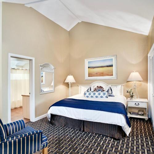 Postel nebo postele na pokoji v ubytování Wyndham Newport Overlook 2BR Apartment with Resort Access