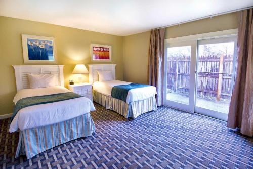 Postel nebo postele na pokoji v ubytování Wyndham Newport Overlook 2BR Apartment with Resort Access