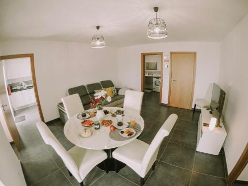 Η κουζίνα ή μικρή κουζίνα στο Casa Analino