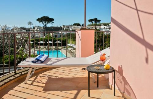 Bazén v ubytování Boutique Hotel Casa Mariantonia nebo v jeho okolí