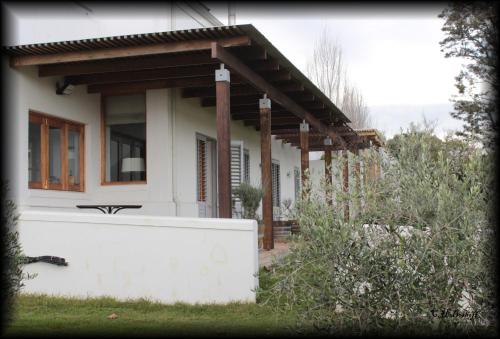 Κήπος έξω από το Klein Welmoed Luxury Guest House