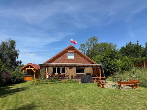 Willa Bukówka Dom całoroczny w górach nad jeziorem z jacuzzi i sauną