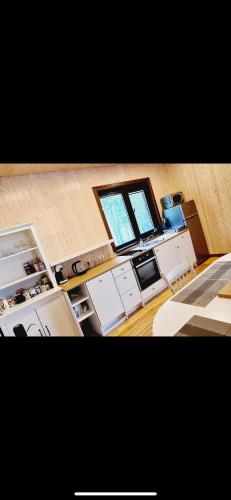 Dapur atau dapur kecil di Čičirio krantas