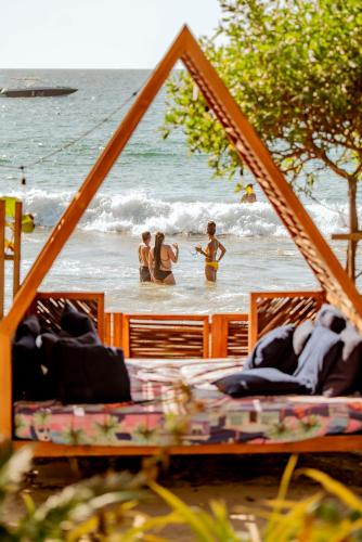 Landskap semula jadi dekat dengan hotel