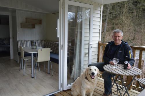 Gallery image of Camping Le Canada-Insolite in Chiny