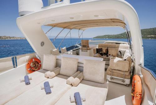 Billede fra billedgalleriet på SANLORENZO SL Deluxe Motoryacht i Bodrum City