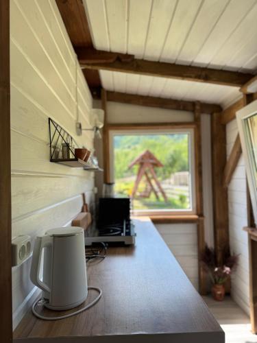 Fotografie z fotogalerie ubytování Гражда Лофт для двох в Карпатах v destinaci Krivorovnya