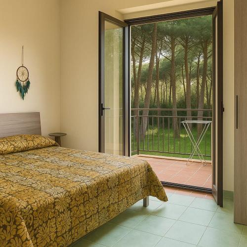 Postel nebo postele na pokoji v ubytování Costa d'Amalfi e Cilento
