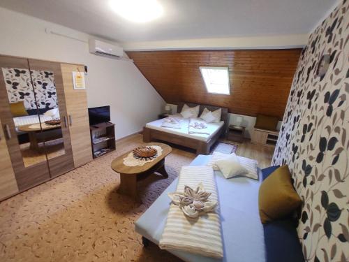 Katil atau katil-katil dalam bilik di Era Apartman