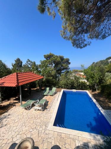 Piscina a Blue Sky Villa o a prop