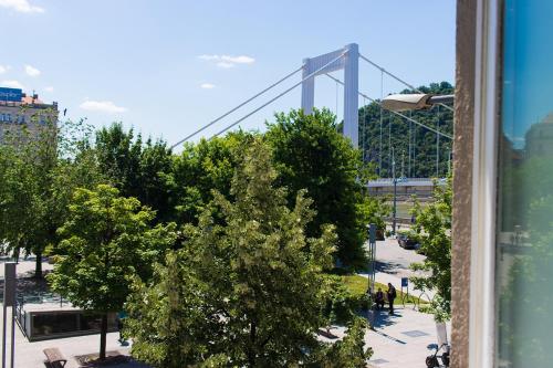 Budapest Downtown Riverfront