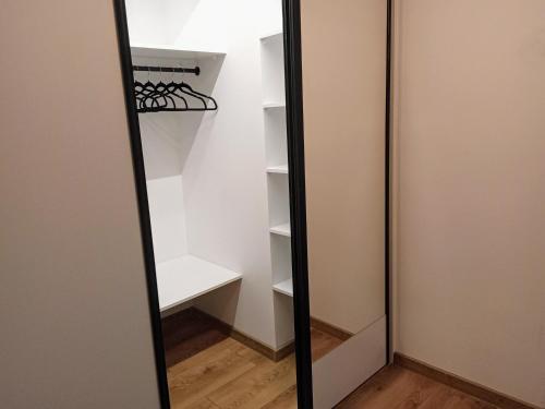 Katil atau katil-katil dalam bilik di Apartment Moderna