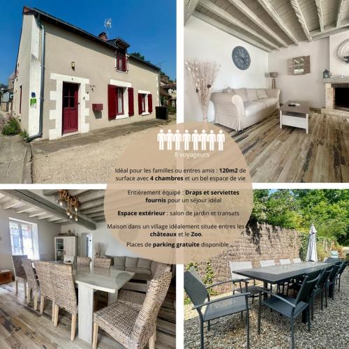 Foto de la galeria de gîte le nid a Fougères-sur-Bièvre