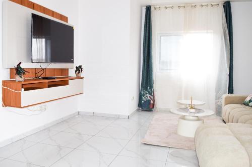 Diamondaire Residencesにあるテレビまたはエンターテインメントセンター